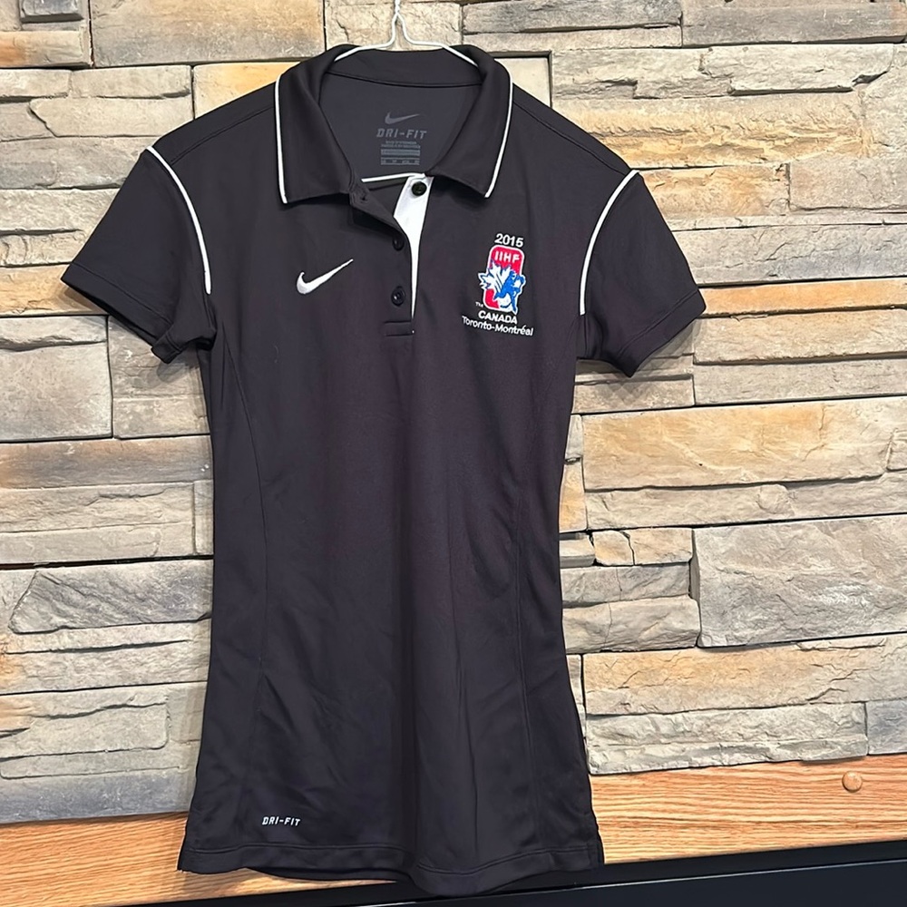 Never worn polo from the hockey world championships bought in Montreal!